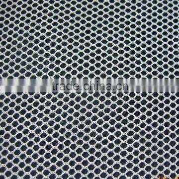 china supplier warp knit polyester big hole polyester mesh fabrics