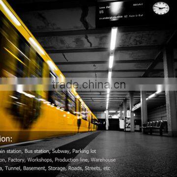 Patent Design IP65 LED Tri-proof Light With CE, ROHS 3 Years Warranty photo-5