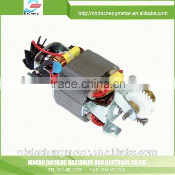 AC single phase food slicer motor / motor hand blender