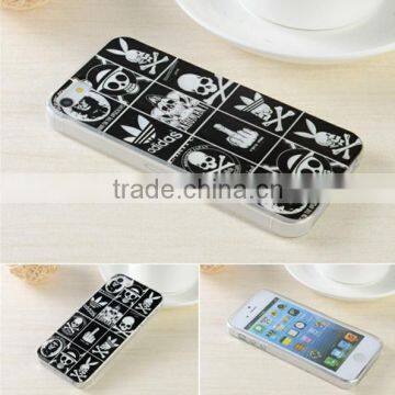 Color Drawing Paint Funny Silicone Case for Iphone 5 photo-6