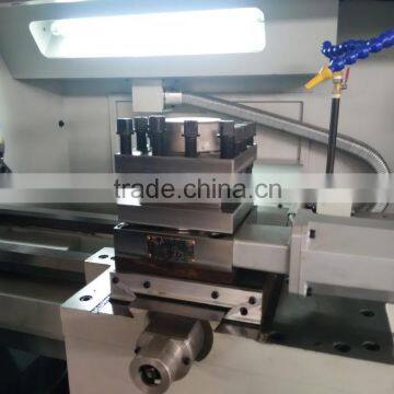 CK6136A-2X750 CNC Metal Cheap New Lathe Machine photo-4