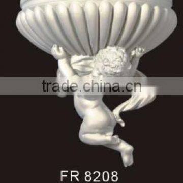 FR8208 PU corbel moulding / PU Exotic corbel/Home&Interior decorative moulding