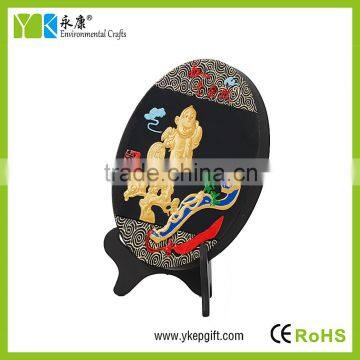 China Factory Wholesale Art and Craft Supplies Dropship Plate Shape photo-2