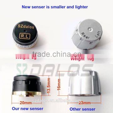 Hot Selling Solar Charging Tire Pressure Monitoring System Solar Power TPMS photo-4