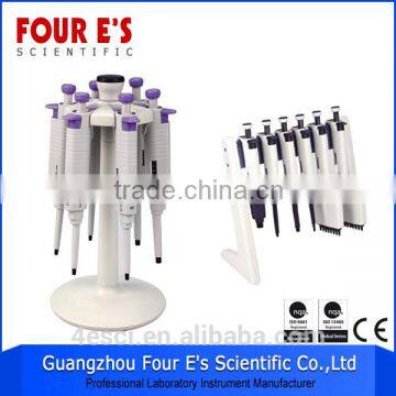 Druable Pipette Stand for Single and Multi-channel Pipettes