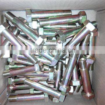 Grade 12.9 High Strength Galvanized Bolt for Heavy Truck Wheel Hubs photo-4