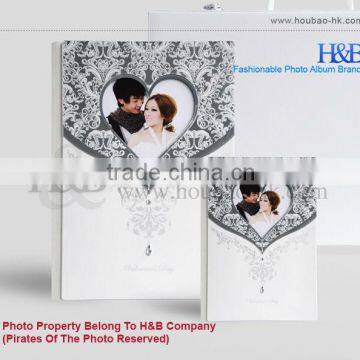 10*10 14*14 Crystal And Paiting Cover Fashion Hot Sale Photo Book Wedding Photo Album photo-5