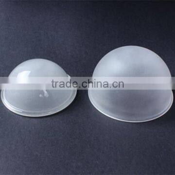 Sandblasting/Frosted Glass Flash Lamp Shade Covers in the Glassware Factory photo-4