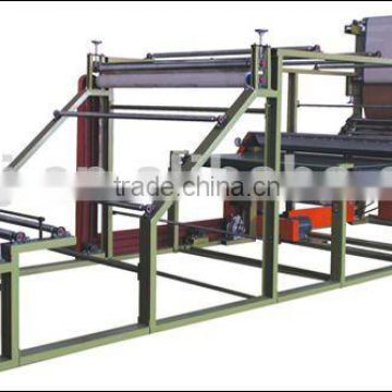 Vertical Double Glue Grooves Laminating Machine