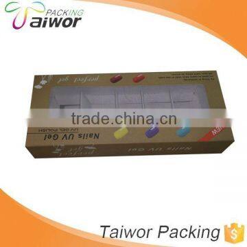 Alibaba China Custom Nail Polish Package Box