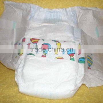 Soft disposable baby diaper with leaking protect