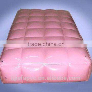 Lovely pink color air mattress for girls