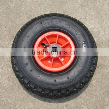 plastic spoke wheels for wheel barrow PR0143