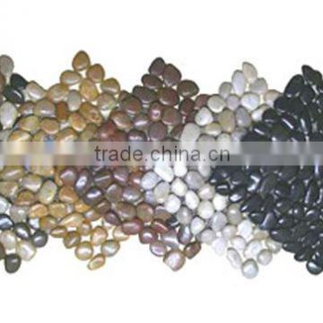 Pebble & cobble stone, colorful