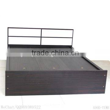 wooden grain melmained MDF cheap Modern large simple Modern used bedding set