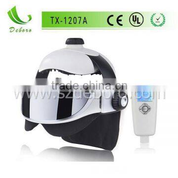 New Fashionable Electric Professional Music Head and Eye Massager with Big LCD Screen and TF Card TX-1207A