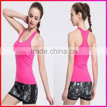 Girls Sport Fitness Racerback Gym Tank Tops Vest for Women