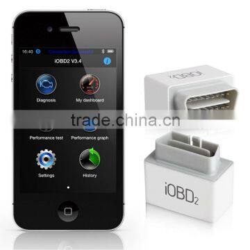 IOBD2 MFi BT Obd2 Bluetooth Adapter for IPhone/iPad/iPod/Android photo-4