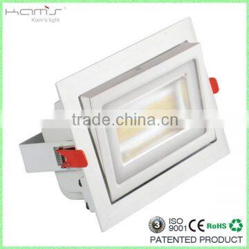 Best quality led directional flood light SMD shop downlight innovation design shop lights