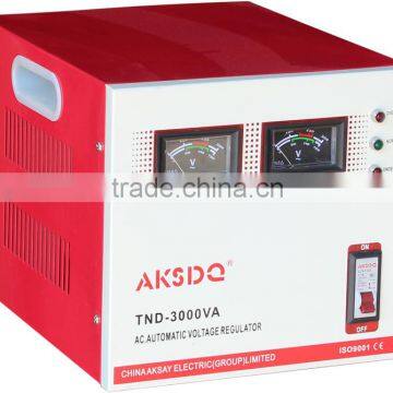 2016 New 3KVA 5KVA Servo Motor Voltage Stabilizer Winding Price                        
                                                Quality Choice