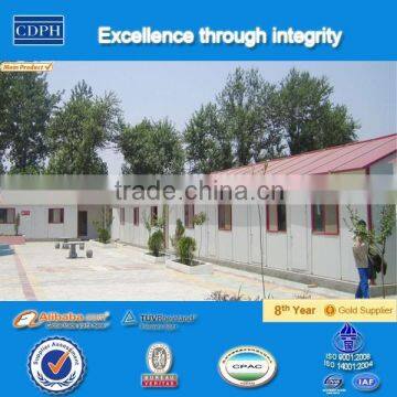 China manufacturer steel structure factory camp site prefabricated shed