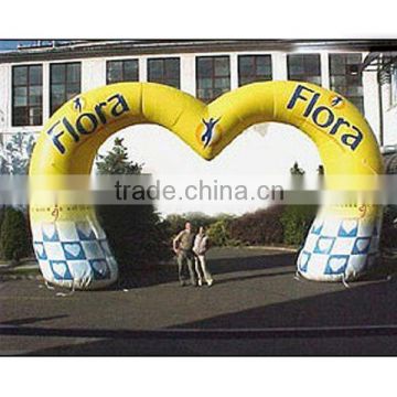 eye catching inflatable arch advertising product