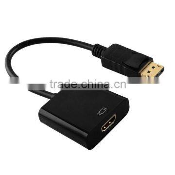 Wholesale 1080P Displayport DP Male to HDMI Female Converter Adapter Cable