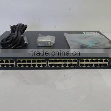 Cisco switches catalyst WS-C3560V2-48PS-S Gigabit switch Ethernet 10/100 PoE port small medium businesss