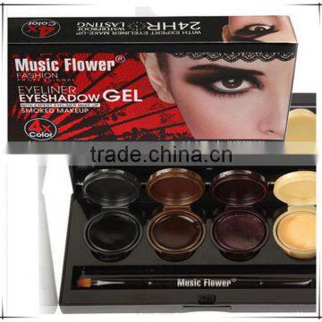 Best Name Brand Multi Color Cosmetic Makeup Permanent Eye Liner Gel Waterproof Eyeliner