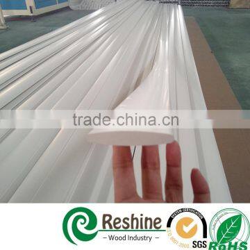 PVC painted polymer window shutter panel slats