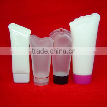 Special Tail End Cosmetic Flexible Tubes