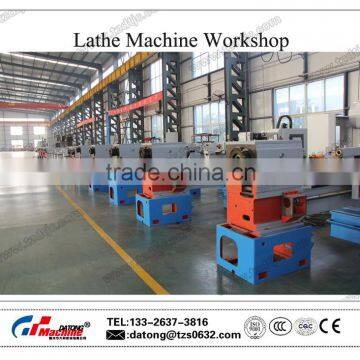 HORIZONTAL CONVENTIONAL CNC TURNING LATHE MACHINE CDK6140 1000mm photo-6