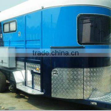 2 Horse Straight Load Cheap Two Horse Trailer