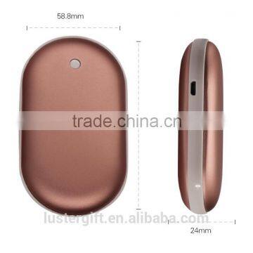 New Hot Products 5000mAh Battery Charger With Hand Warmer Li-polymer Battery Power Bank photo-4
