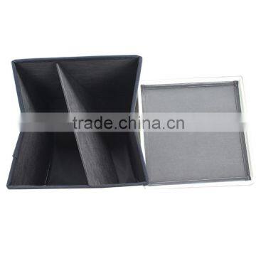 Popular Colorful Polyester Storage Ottoman photo-2