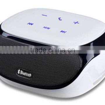 Mini Portable wireless Bluetooth Speaker fm radio double subwoofer loudspeakers mini USB music speakers sound box boombox