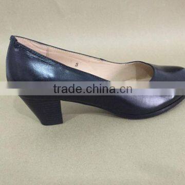 black lady police shoes