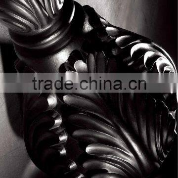 A050 Aluminum Sand Casting Outdoor Lighting Garden Lamp Pole Base photo-4