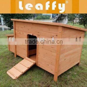 LEAFFY-Wooden Chicken House CH-104
