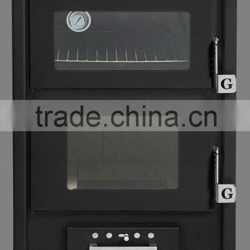 Wood Burning Steel Stove With Oven photo-2