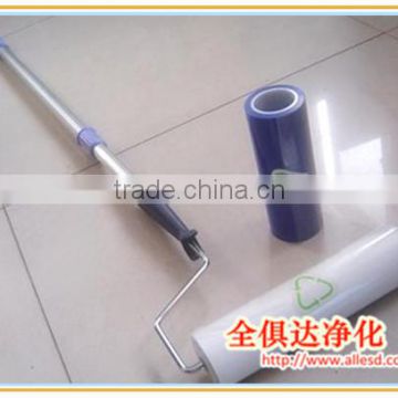 18m Disposable Cleanroom Disposable Adhesive Roller Handle