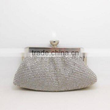 Popular Stud Detailed Clasp Top lady Clutches