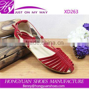 popular charming sandal shoe for girls, comfortable ladies shoes                        
                                                Quality Choice