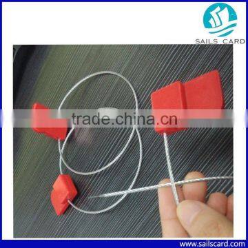 Wholesale RFID Special sealing tag with LF/HF chips for goods tracking