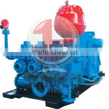 Triples Mud pump