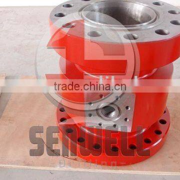 Well control BOP adapter flange