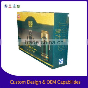 Cardboard Box, printed corrugated carton