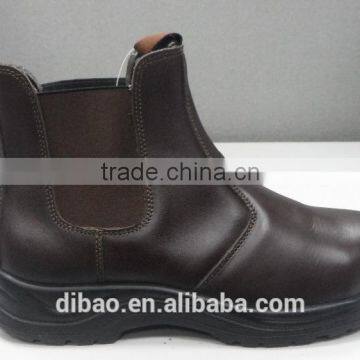 Good quality cheap Genuine leather PU outsole safety shoes ladies shoes