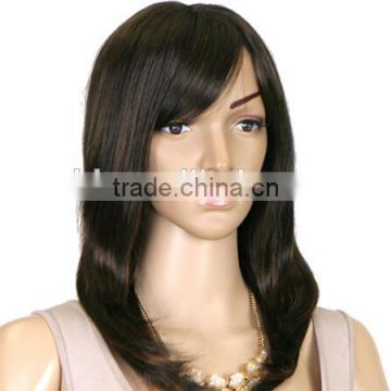 Wholesale Good Quality Short Kinky Curly Synthetic Wig