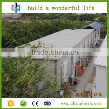 HEYA portable modular camp prefab house made in China